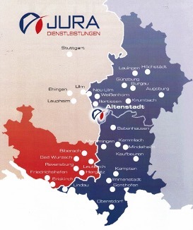 Kunden Karte JURA